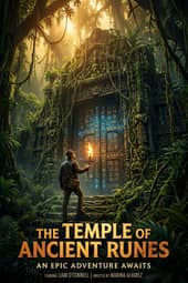 Adventure title poster