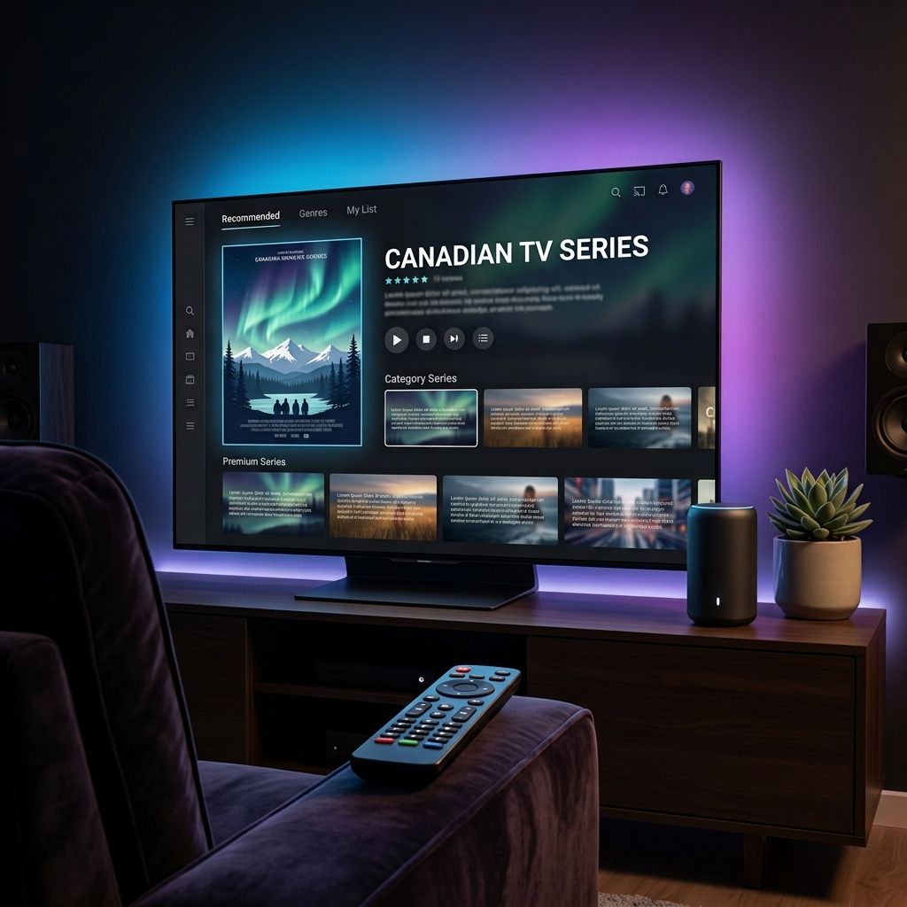 How to Stream Canadian TV Series Using IPTV: Your Complete Guide