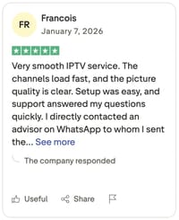 Customer review