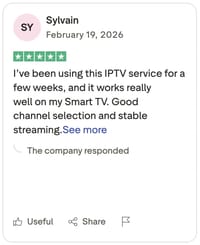 Customer review