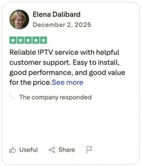 Customer review