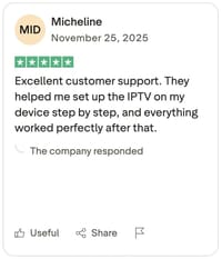 Customer review