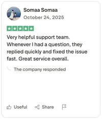 Customer review