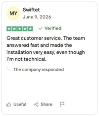 Customer review