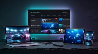 Zero-buffer IPTV compatibility across all screens