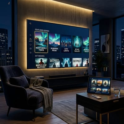 How to Stream Canadian Television Shows with IPTV: A Complete Guide
