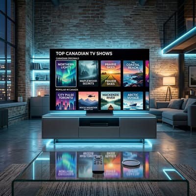 Top Canadian TV Series for IPTV Streaming in 2026