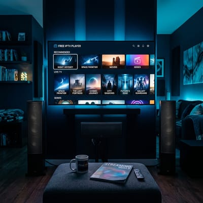 Best Free IPTV Players for Firestick (2026 Tested)