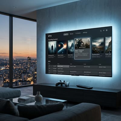 Best 4K IPTV Services in 2026: True Ultra HD Streams Tested