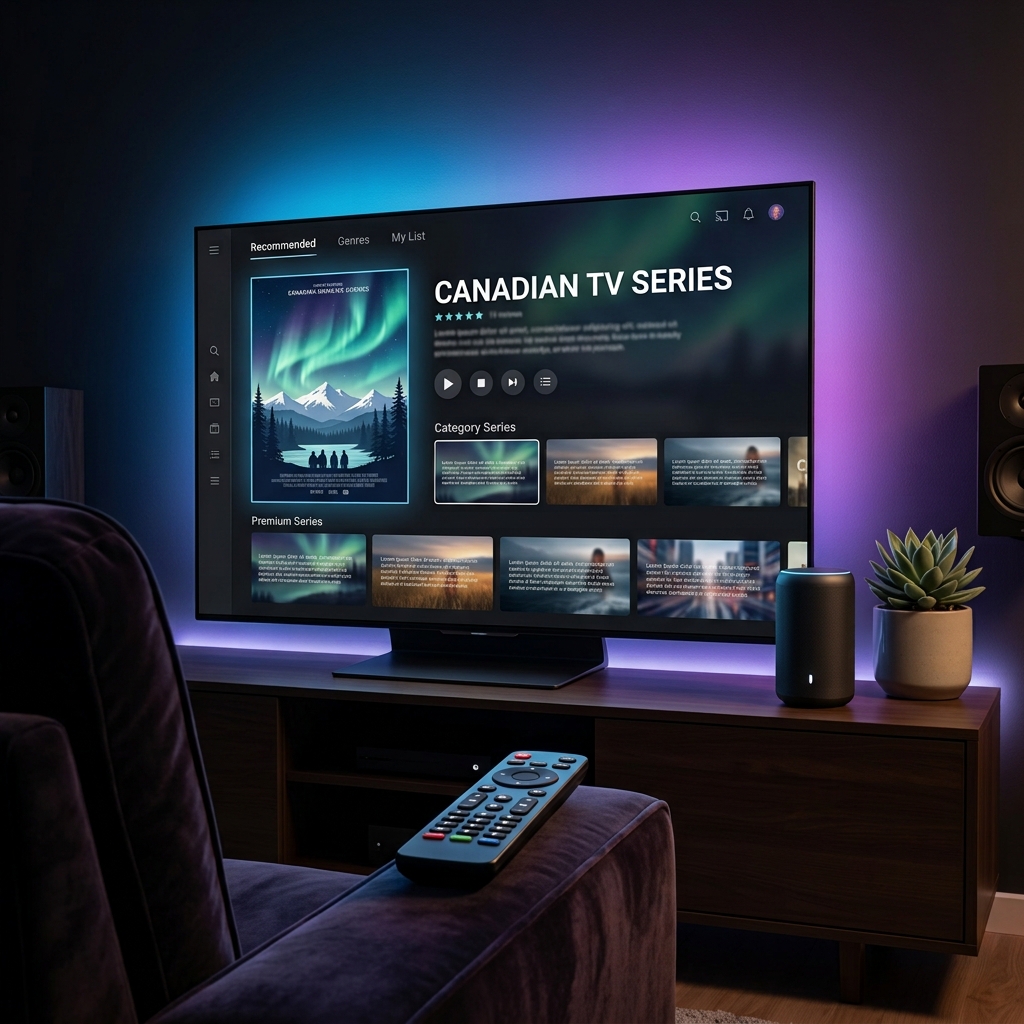 How to Stream Canadian TV Series Using IPTV: Your Complete Guide