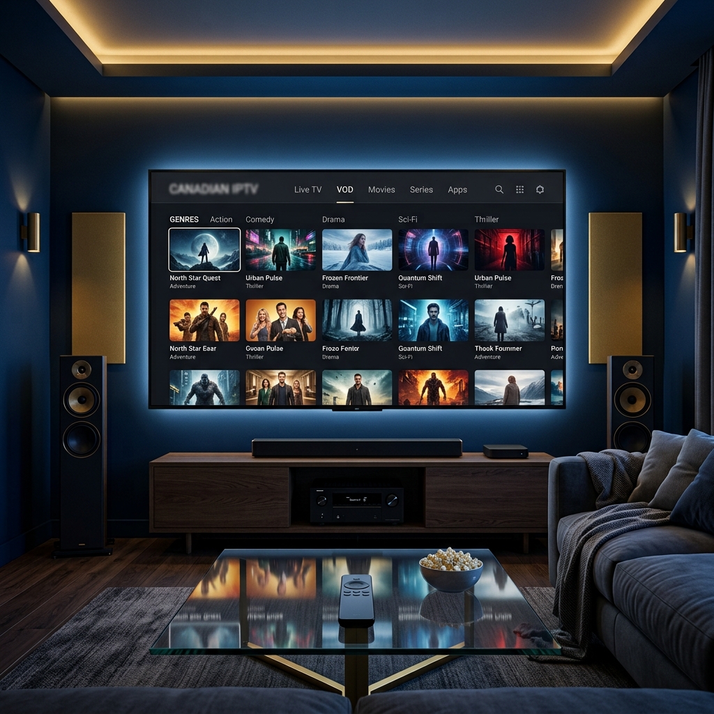 Discover the Best Canadian IPTV Subscriptions and Services