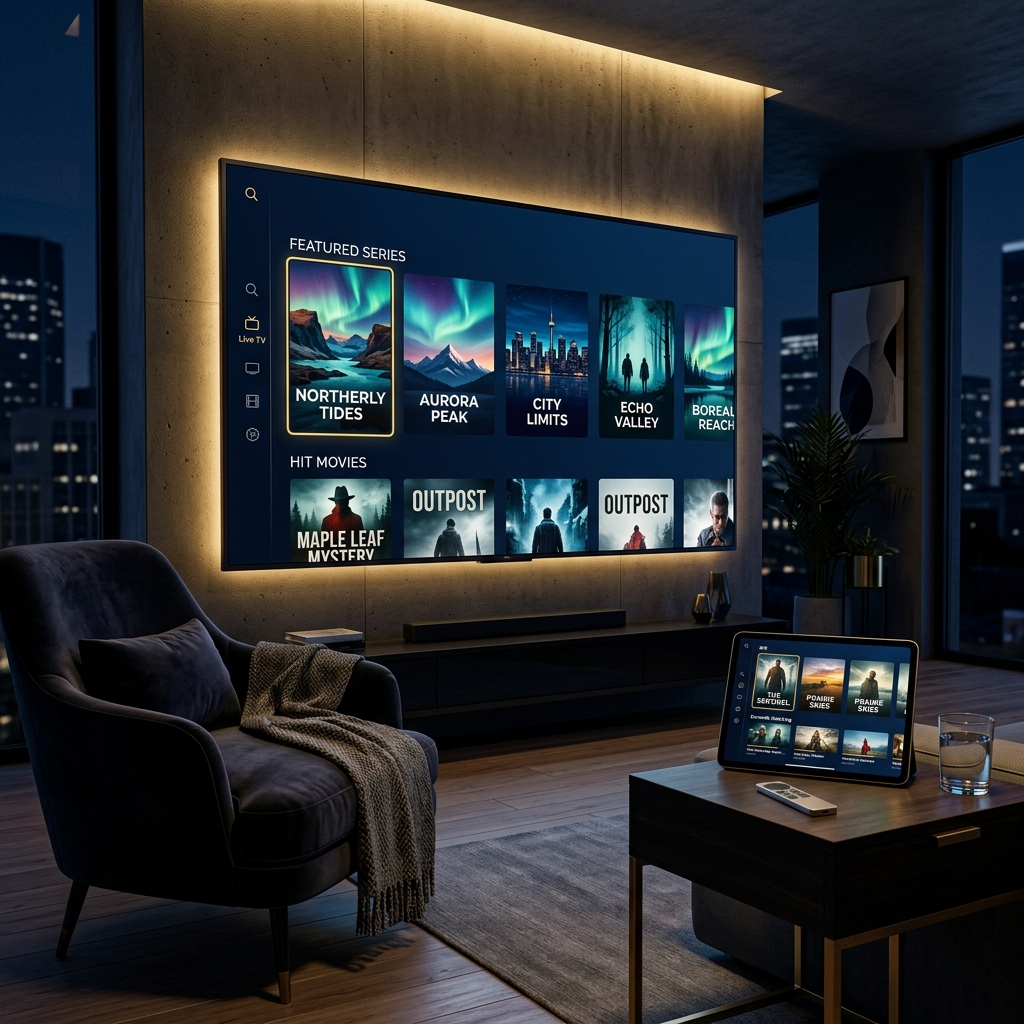 How to Stream Canadian Television Shows with IPTV: A Complete Guide