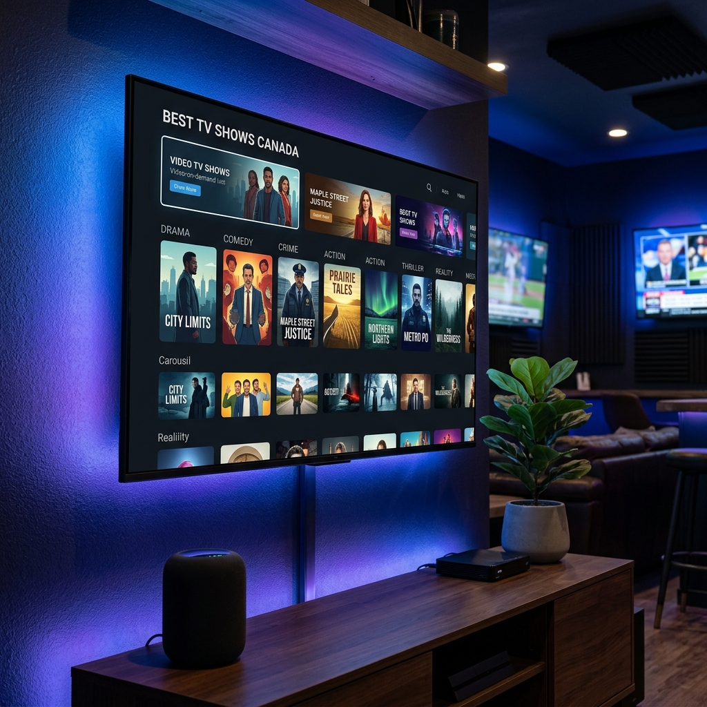 Discover the Best TV Shows in Canada: A Comprehensive Guide
